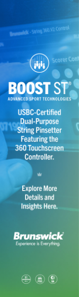 Brunswick Ad - Boost ST