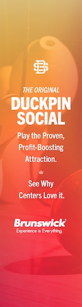 Brunswick Ad - Duckpin Social